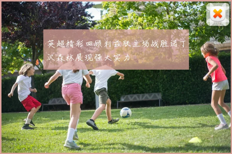 英超精彩回顾利兹联主场战胜诺丁汉森林展现强大实力